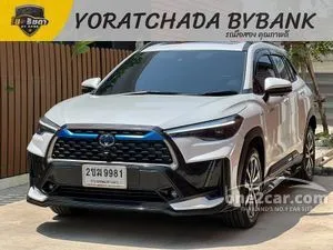 2021 Toyota Corolla Cross 1.8 (ปี 20-26) Hybrid Premium Safety SUV AT