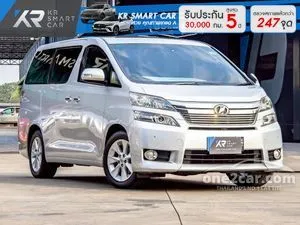 2012 Toyota VELLFIRE 2.4 V Van