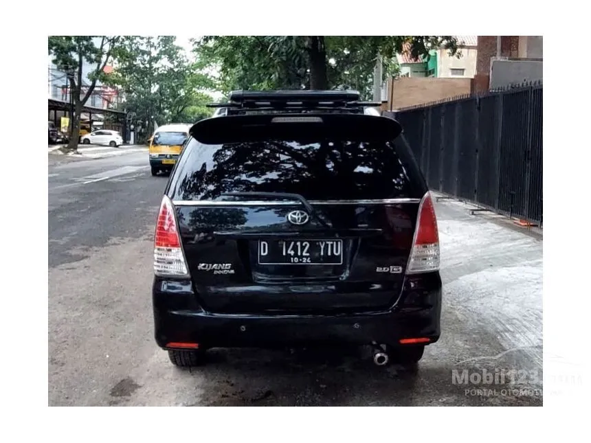 Jual Mobil Toyota Kijang Innova 2009 G 2.0 di Jawa Barat Manual MPV ...
