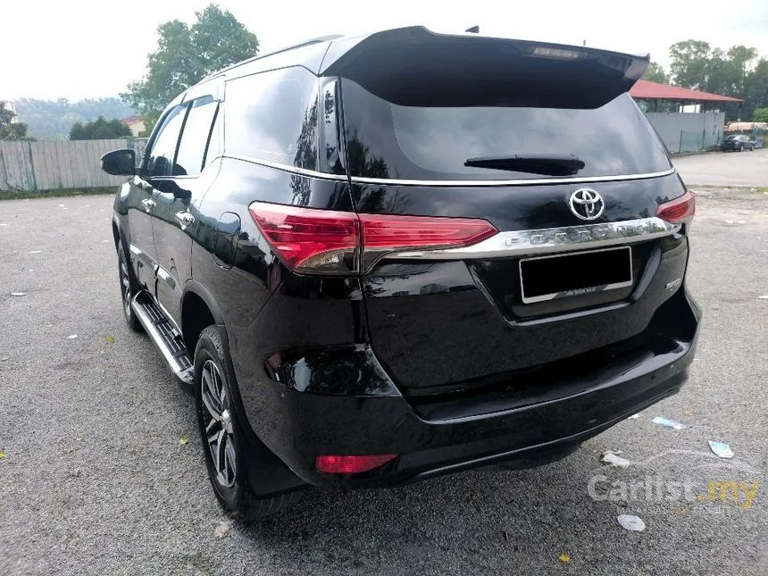 2016 Toyota Fortuner SRZ SUV