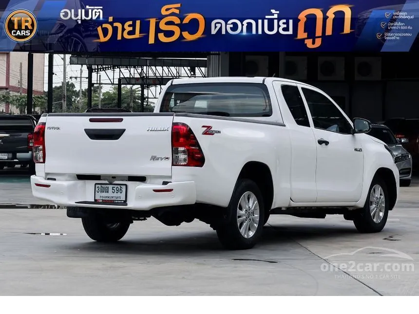 2021 Toyota HILUX REVO Z Edition Entry Smart Cab Pickup