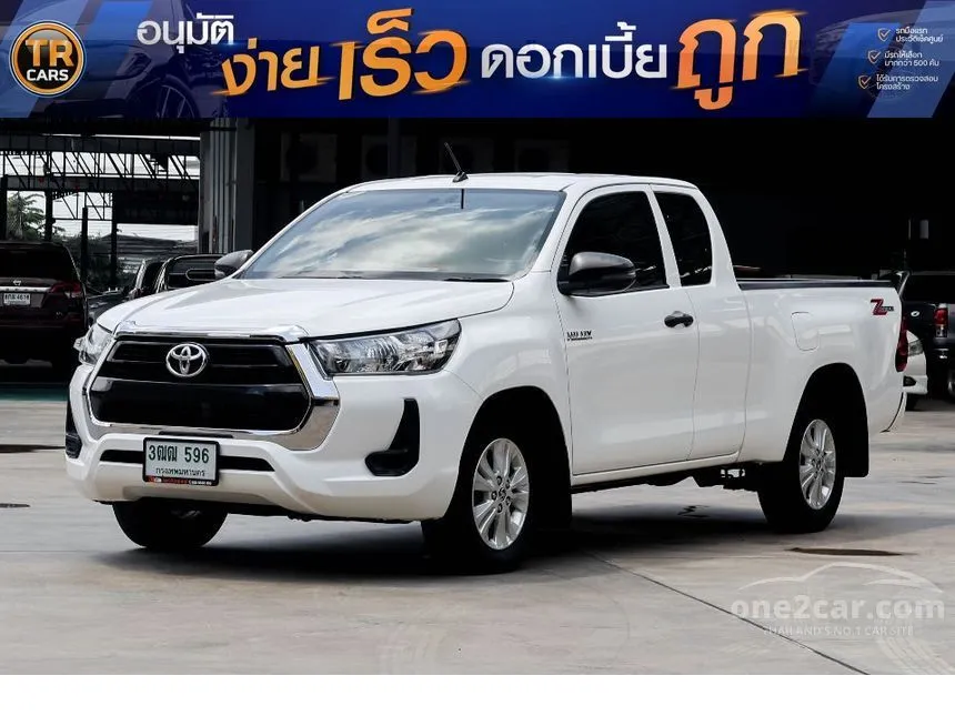 2021 Toyota HILUX REVO Z Edition Entry Smart Cab Pickup