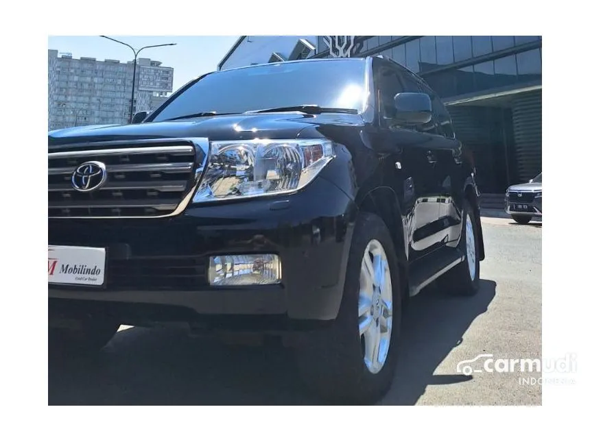 2011 Toyota Land Cruiser Full Spec E SUV