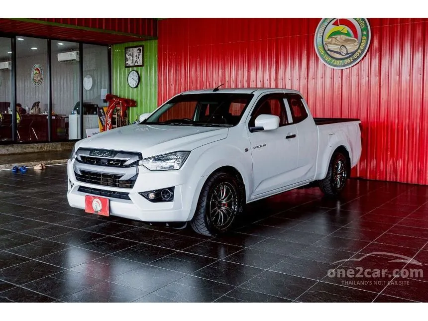 2021 Isuzu D-MAX S Space Cab Pickup