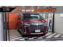 2020 Toyota Alphard 2.5 (ปี 15-18) HV S 4WD Van