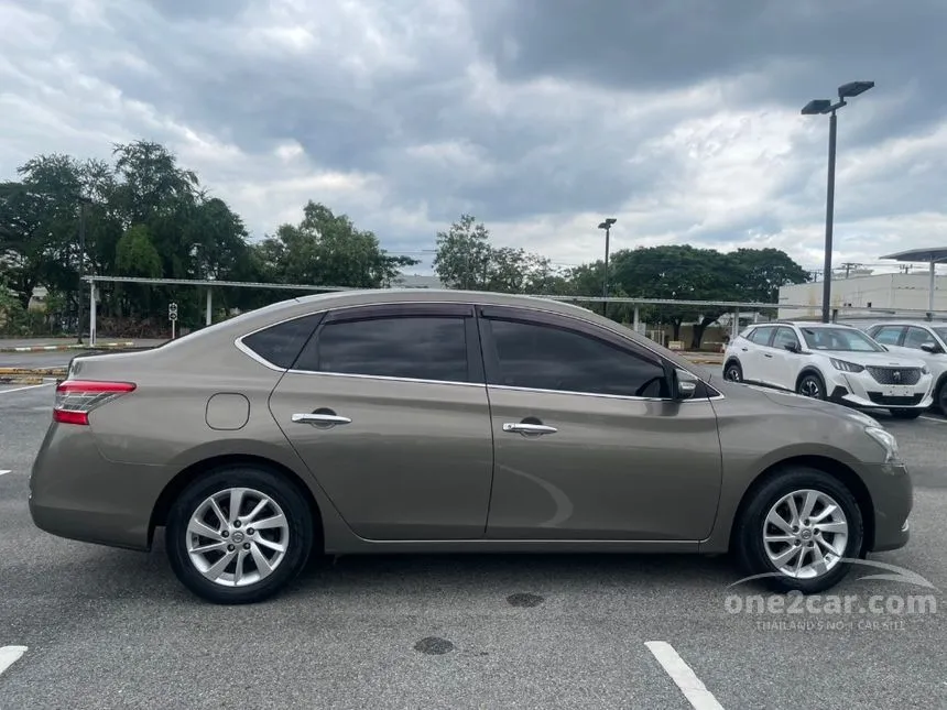 2016 Nissan SYLPHY E Sedan
