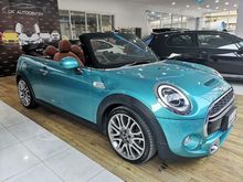 2017 Mini Cooper 2.0 F57 Convertible S Convertible AT