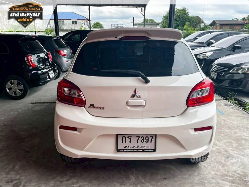 2018 Mitsubishi MIRAGE GLX Hatchback