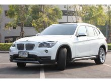 2013 BMW X1 2.0 E84 (ปี 09-15) sDrive18i xLine SUV AT