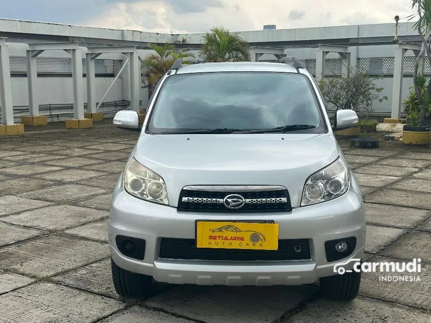 Jual Mobil Daihatsu Terios 2012 TX 1.5 di DKI Jakarta Automatic SUV Silver Rp 99.000.000