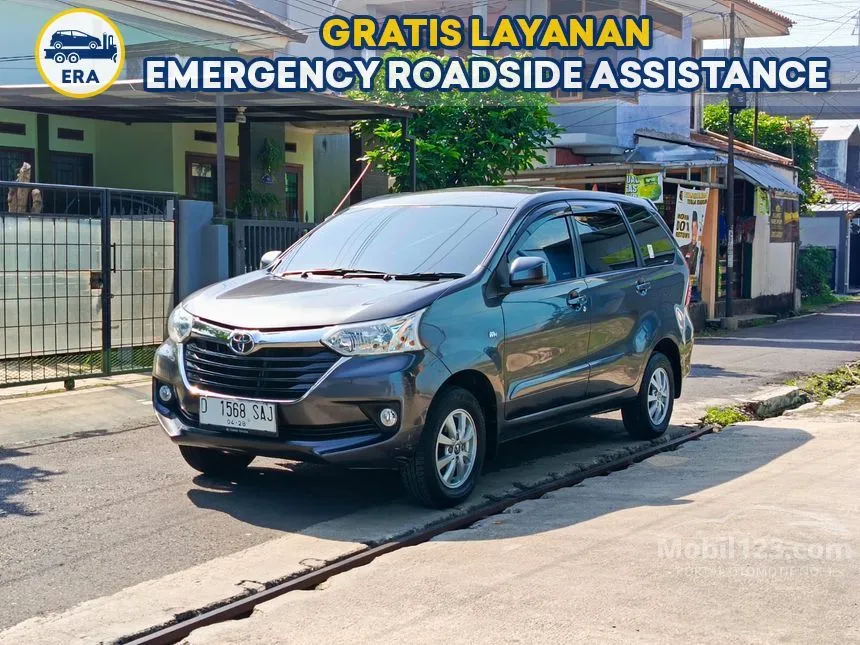Jual Mobil Toyota Avanza 2018 G 1.3 di Jawa Barat Automatic MPV Abu