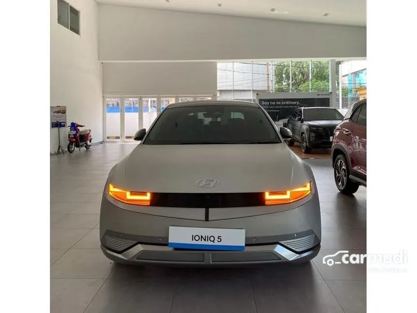 Jual Mobil Hyundai IONIQ 5 2024 Long Range Signature di Jawa Barat Automatic Wagon Silver Rp 790.000.000