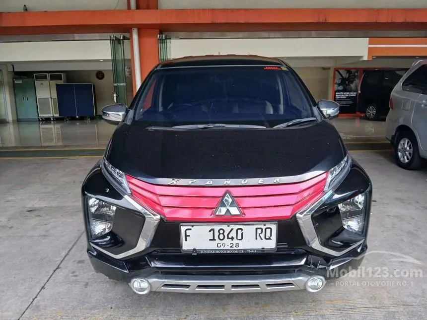 Jual Mobil Mitsubishi Xpander 2018 ULTIMATE 1.5 di Jawa Barat Automatic Wagon Hitam Rp 197.000.000