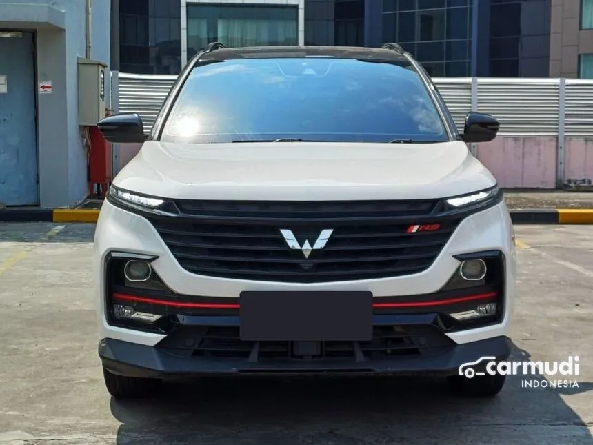Jual Mobil Wuling Almaz 2021 RS Pro 1.5 di DKI Jakarta Automatic Wagon Putih Rp 252.000.000