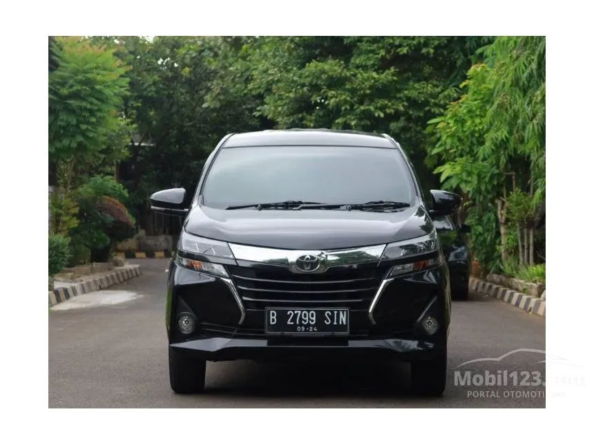Jual Mobil Toyota Avanza 2019 G 1.3 di Banten Manual MPV Hitam Rp 165.000.000