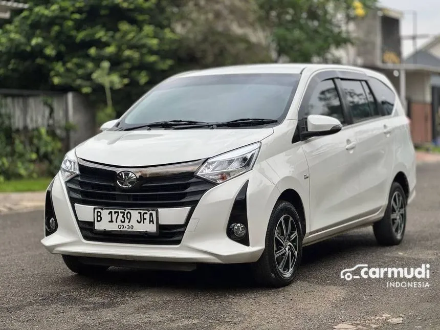 2020 Toyota Calya G MPV