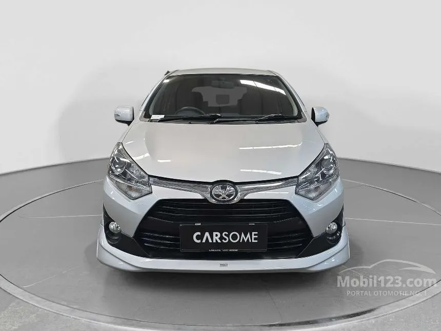 2017 Toyota Agya TRD Hatchback