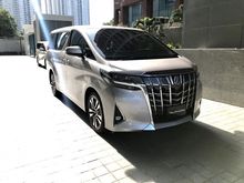 2020 Toyota Alphard 2.5 G Van Wagon