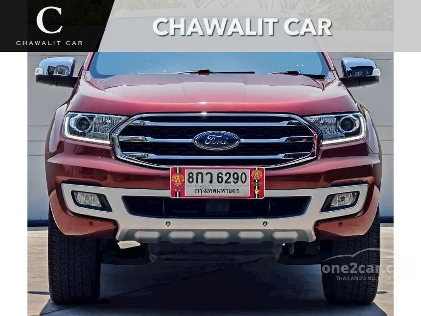 2019 Ford EVEREST Titanium+ SUV