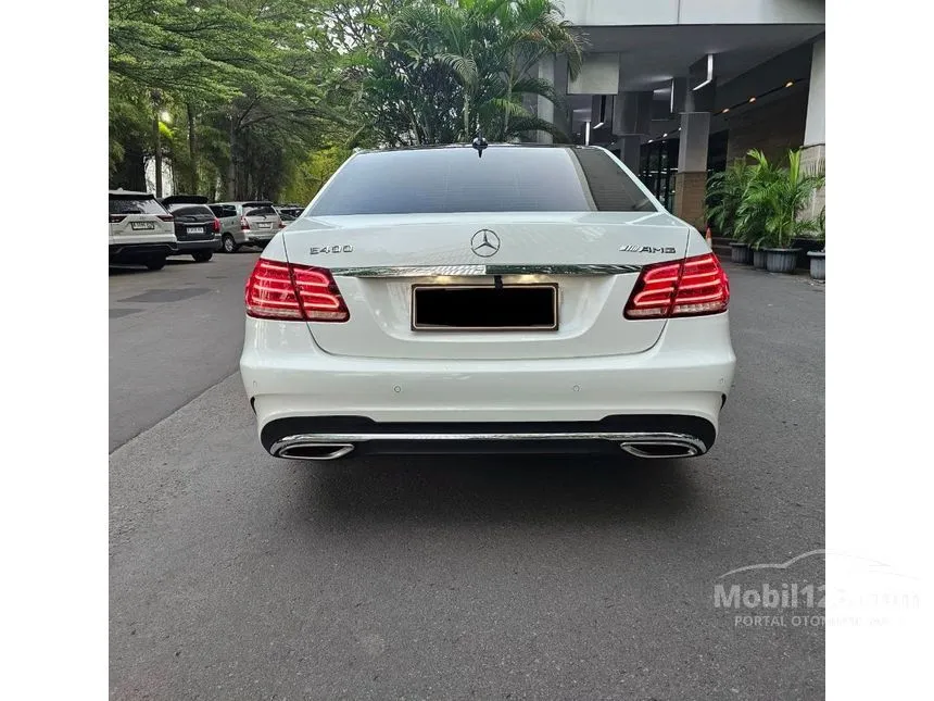 2014 Mercedes-Benz E400 AMG Sedan