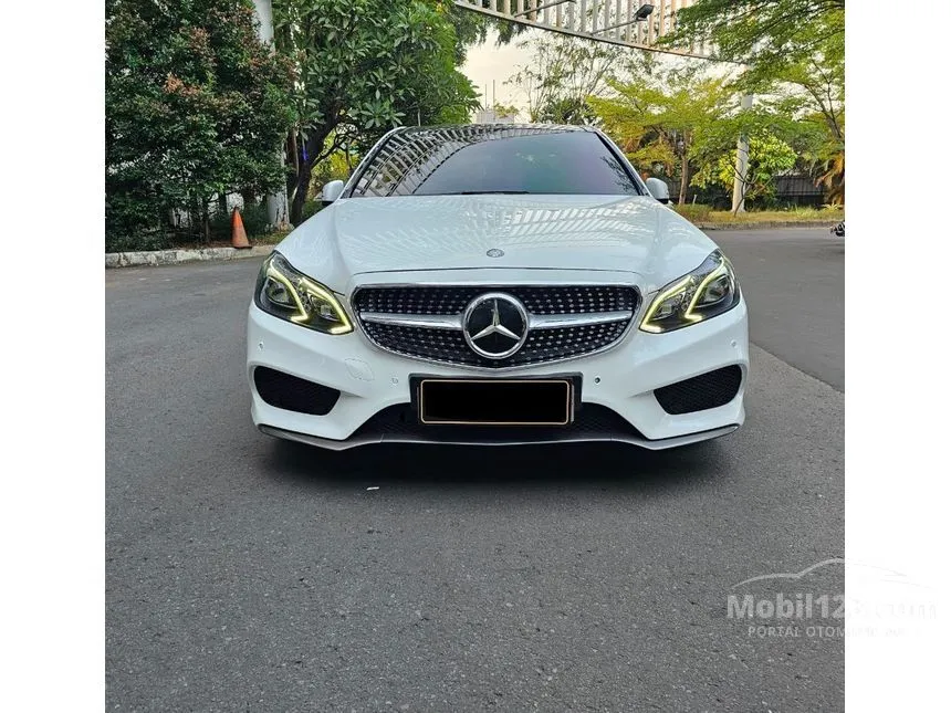 2014 Mercedes-Benz E400 AMG Sedan