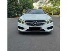 2014 Mercedes-Benz E400 3.0 AMG Sedan White on Brown Odo 20 Rb (TERMURAH)