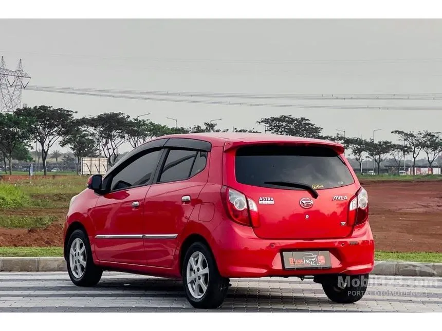 2015 Daihatsu Ayla X Airbag Hatchback