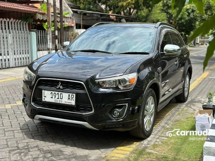 Jual Mobil Mitsubishi Outlander Sport 2018 PX 2.0 di Jawa Timur Automatic SUV Hitam Rp 205.000.000