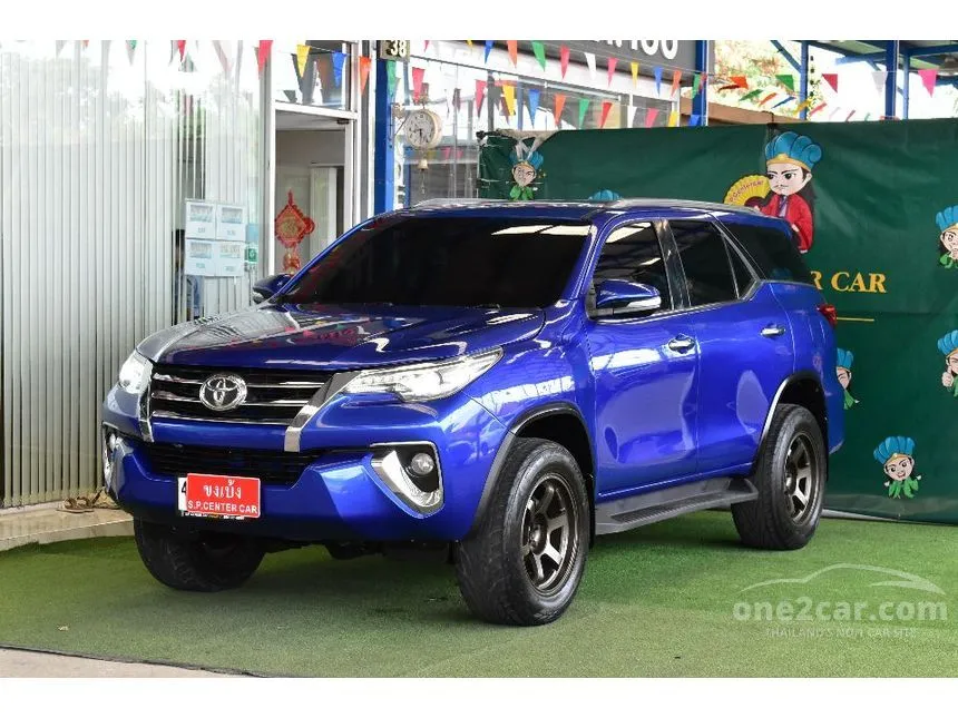 2015 Toyota FORTUNER V SUV