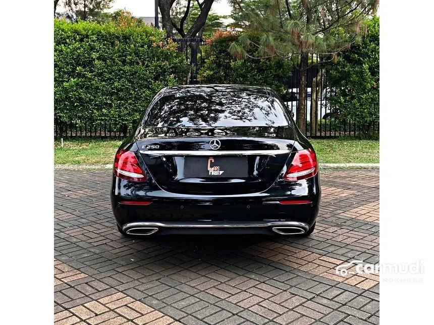 2019 Mercedes-Benz E250 Avantgarde Sedan