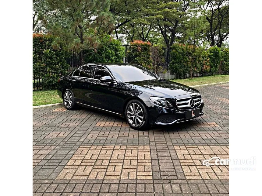 2019 Mercedes-Benz E250 Avantgarde Sedan