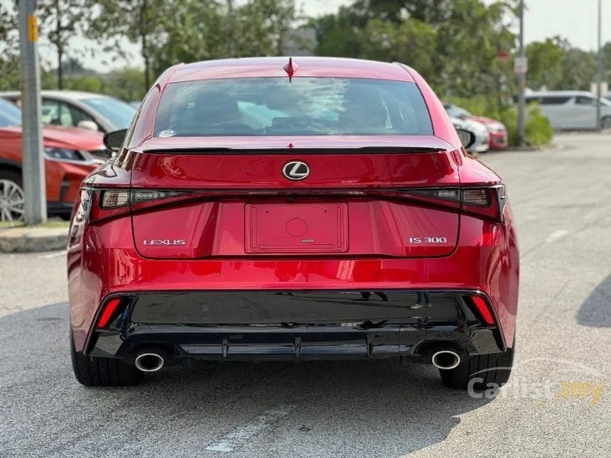 2021 Lexus IS300 F Sport Sedan