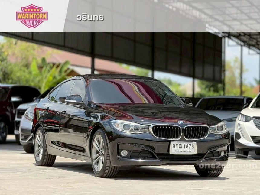 2015 BMW 320d Gran Turismo Sport Sedan