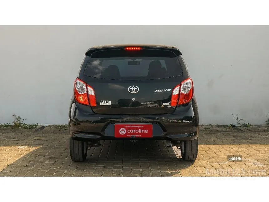 2014 Toyota Agya G Hatchback