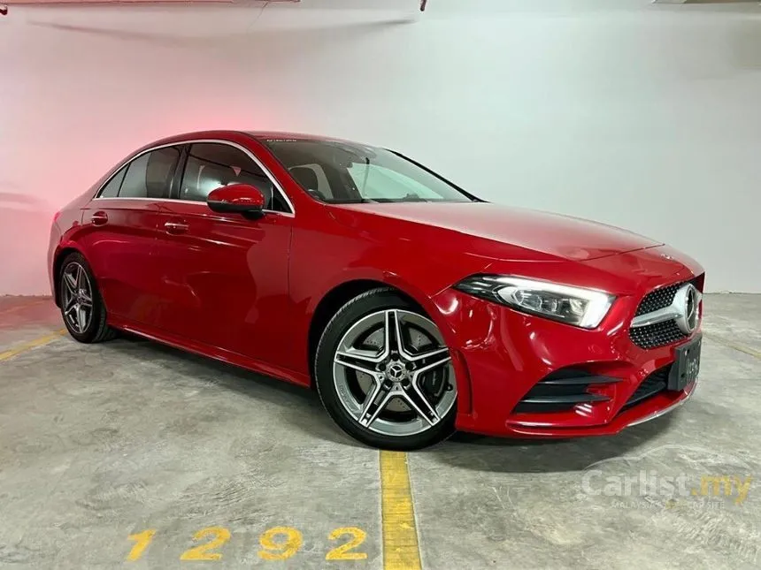 2020 Mercedes-Benz A250 AMG Line Sedan