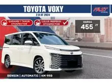 2024 Toyota Voxy 2.0 (Premium Color) MPV AT LOW KM.9RB & GOOD CONDITION