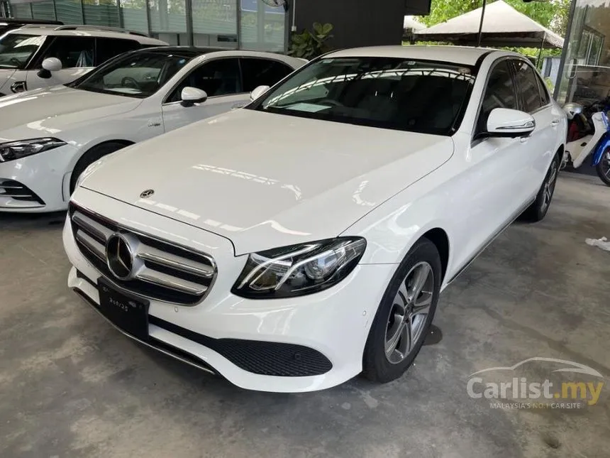 2018 Mercedes-Benz E300 AMG Line Sedan