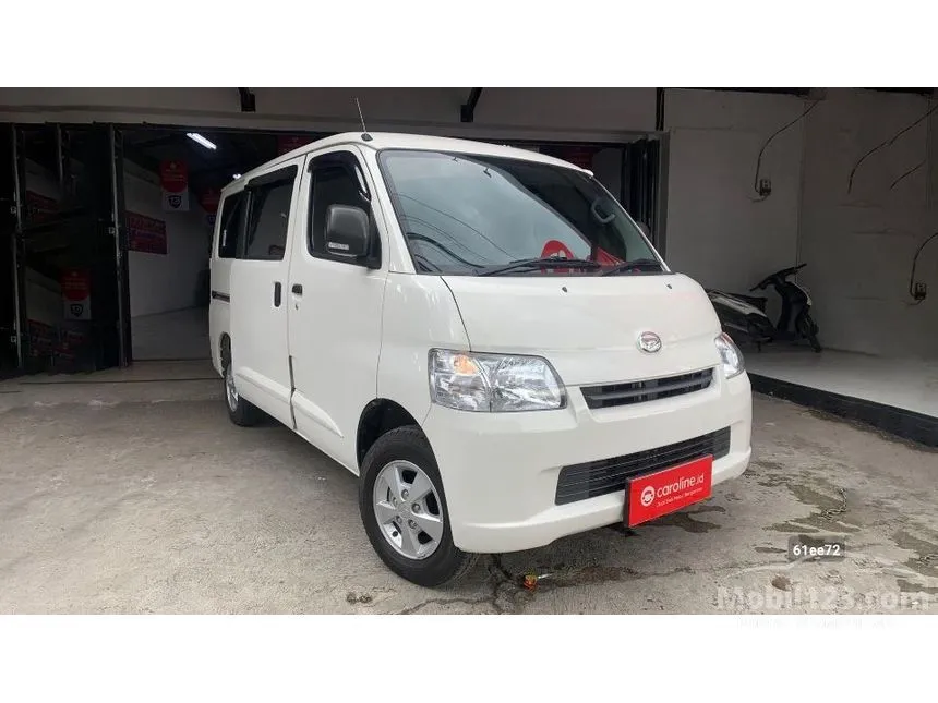 Jual Mobil Daihatsu Gran Max 2022 Mini Bus D 1.3 di Jawa Barat Manual Van Putih Rp 144.000.000
