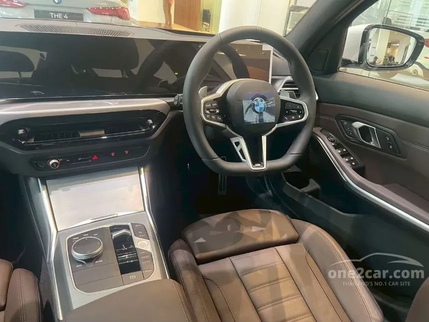 2026 BMW 320d M Sport Sedan