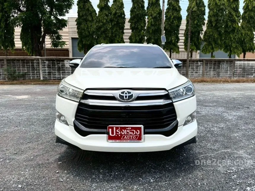 2017 Toyota INNOVA Crysta V Wagon