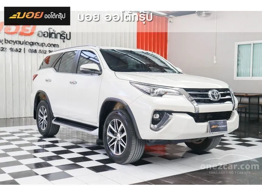 2019 Toyota Fortuner V SUV