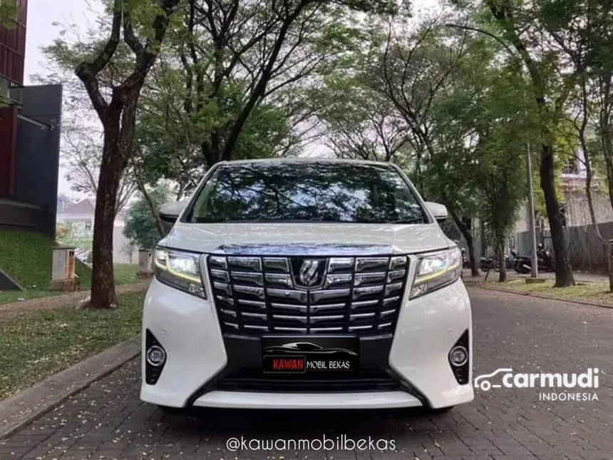 2015 Toyota Alphard G Van Wagon