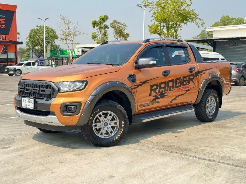 2018 Ford Ranger Hi-Rider WildTrak Pickup