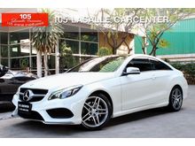 2014 Mercedes-Benz E200 2.0 W207 (ปี 10-16) AMG Dynamic Coupe AT