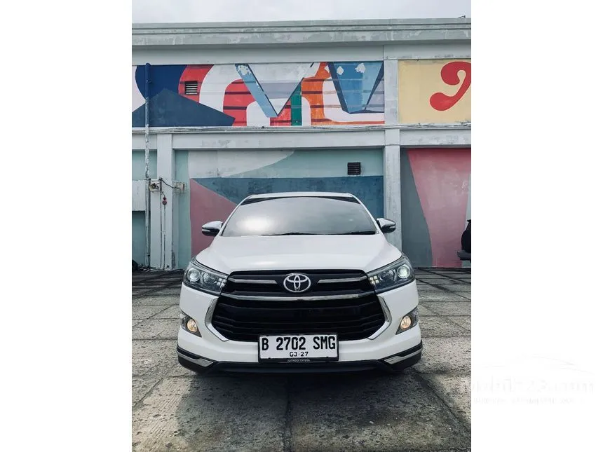 Jual Mobil Toyota Innova Venturer 2017 2.4 di DKI Jakarta Automatic Wagon Putih Rp 349.000.000
