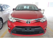 2017 Toyota Vios 1.5 G Sedan (A) NEW CAR