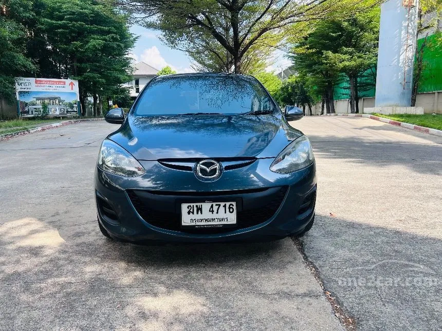 2012 Mazda 2 Sports Spirit Hatchback
