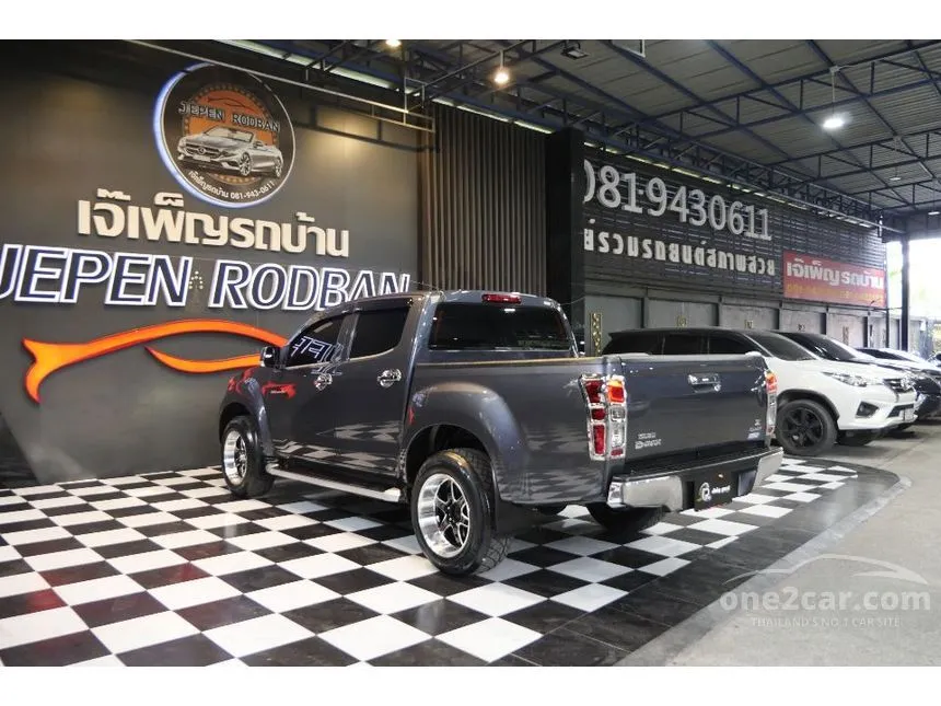 2017 Isuzu D-MAX Hi-Lander Z Cab-4 (DVD) Pickup