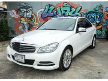 2014 Mercedes-Benz C200 1.8 W204 (ปี 08-14) Sedan AT