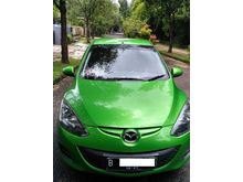 Mazda 2 HB tipe S A/T tahun 2011. Mulus, jarang pakai jauh. 118Jt nego